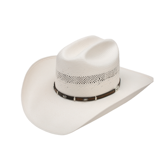 Resistol Men's 10X Mesa Natural Straw Cowboy Hat RSMESA-734281