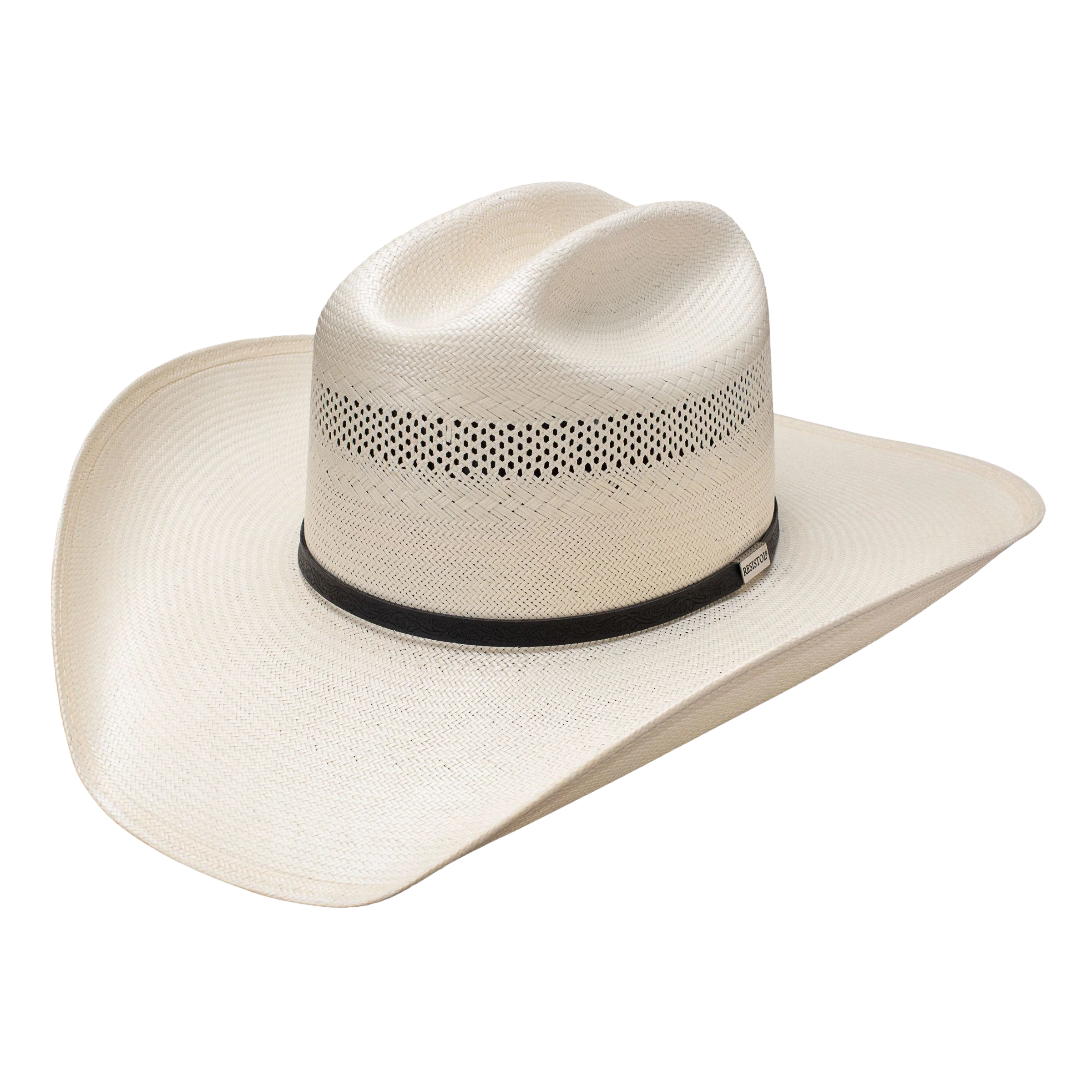 Resistol Cowboy Hats Resistol 100x Natural Beaver Western 100x
