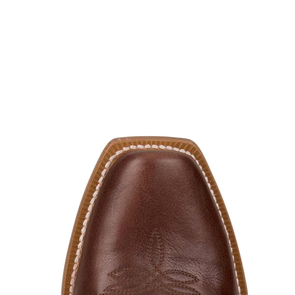 Tony Lama Men's Beau Hickory Bone Cowhide Western Boot RN3552