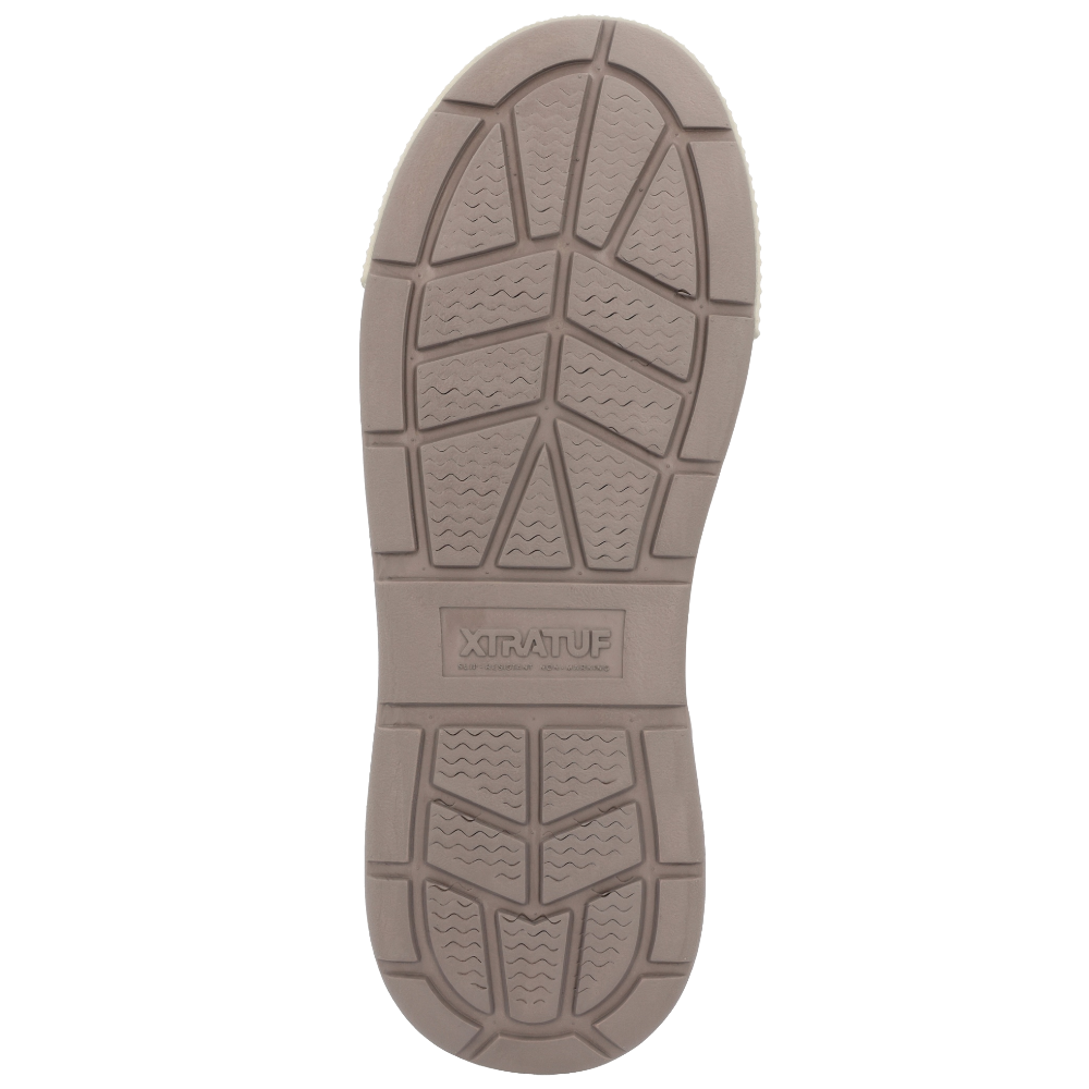 XTRATUF Men's Sport Outdoor Stone Grey Ankle Deck Boots XADSM103
