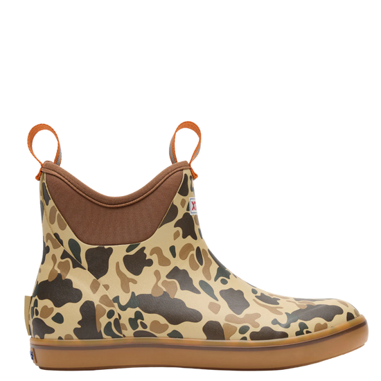 XTRATUF Ladies Duck Camo Ankle Deck Boots XWABDCMO