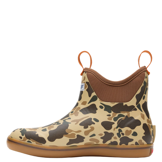 XTRATUF Ladies Duck Camo Ankle Deck Boots XWABDCMO
