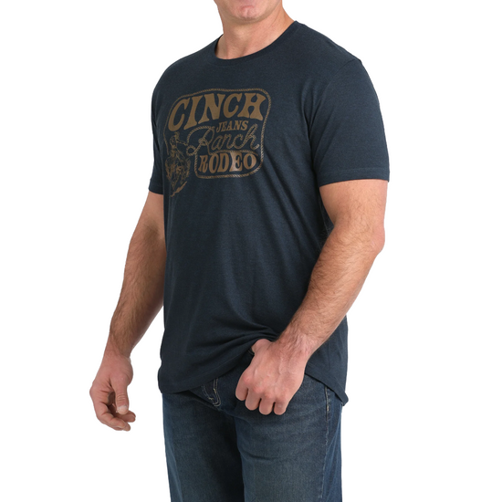 Cinch Men's Ranch Rodeo Navy T-Shirt MTT1690703