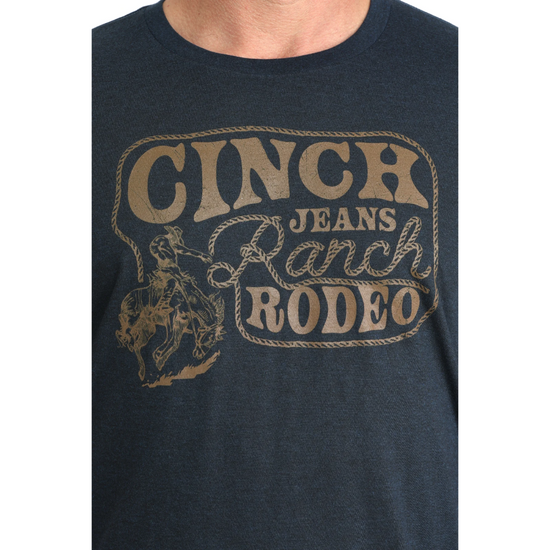 Cinch Men's Ranch Rodeo Navy T-Shirt MTT1690703