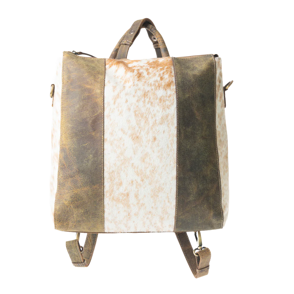 Myra Bag Ladies Bradd Leather & Hairon Bag S-6986