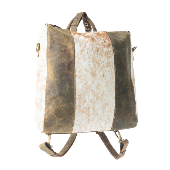 Myra Bag Ladies Bradd Leather & Hairon Bag S-6986