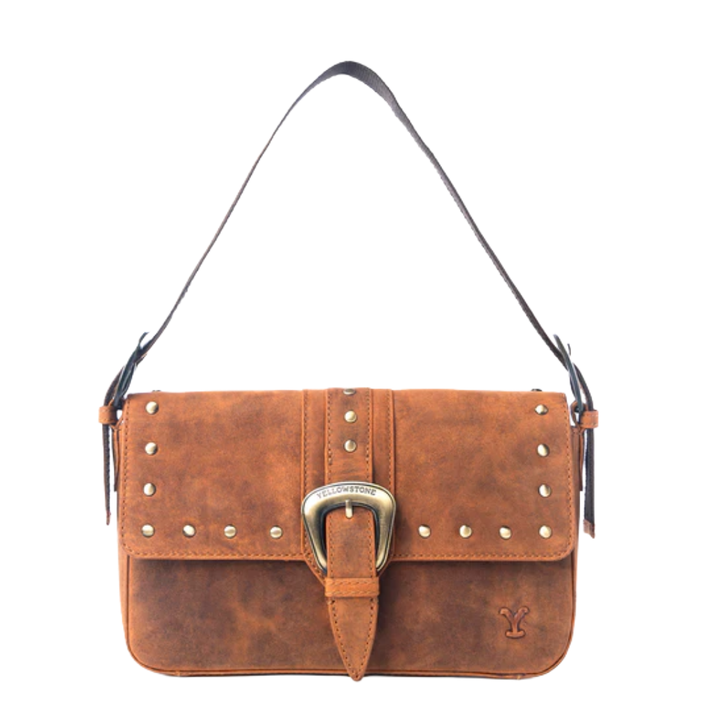 Myra Bag Ladies Yellowstone Amber Paradise Dark Brown Handbag S-13314