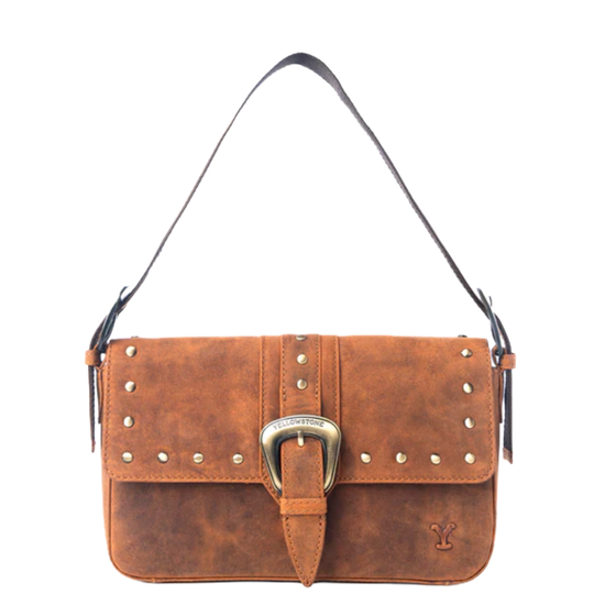 Myra Bag Ladies Yellowstone Amber Paradise Dark Brown Handbag S-13314