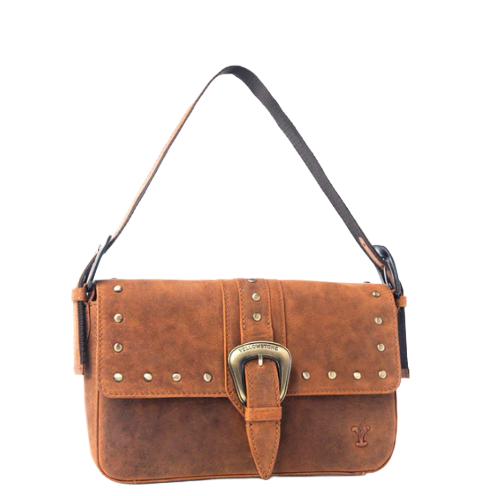 Myra Bag Ladies Yellowstone Amber Paradise Dark Brown Handbag S-13314