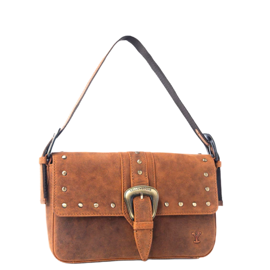 Myra Bag Ladies Yellowstone Amber Paradise Dark Brown Handbag S-13314