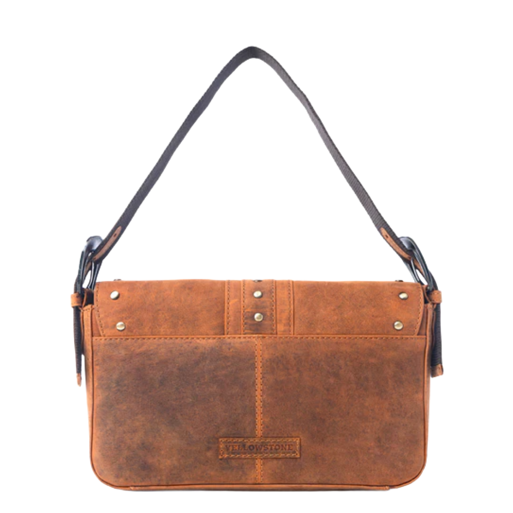 Myra Bag Ladies Yellowstone Amber Paradise Dark Brown Handbag S-13314