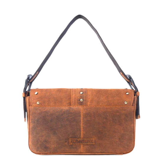 Myra Bag Ladies Yellowstone Amber Paradise Dark Brown Handbag S-13314