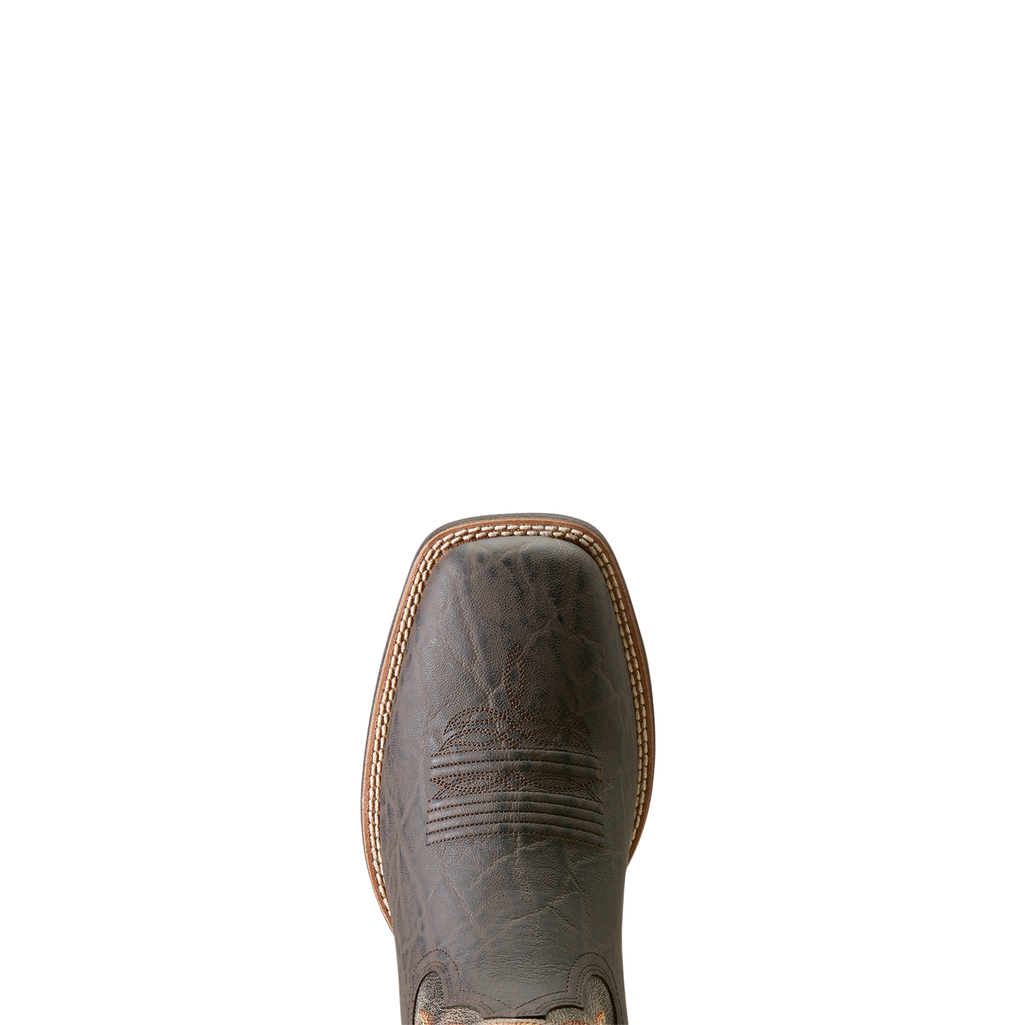 Ariat Men's Steadfast Chocolate Wide Square Toe Cowboy Boot 10046977