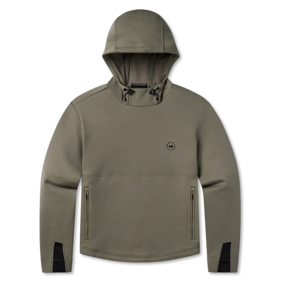 Southern Marsh First Light Olive Green Fishing Hoodie OFLH-DLV