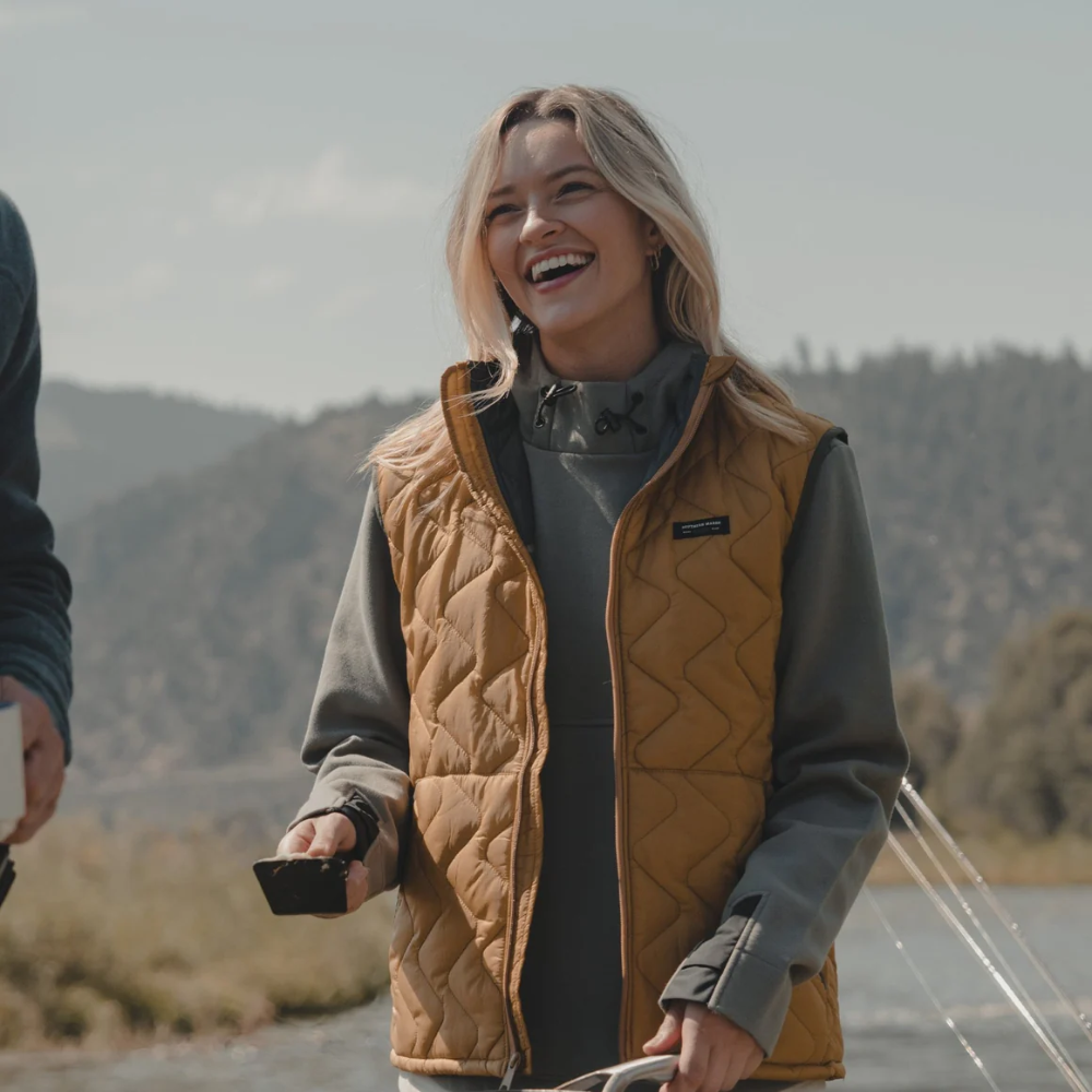 Southern Marsh First Light Olive Green Fishing Hoodie OFLH-DLV