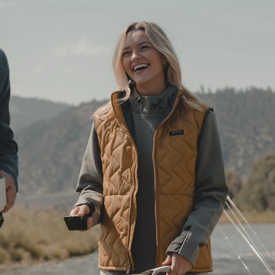 Southern Marsh First Light Olive Green Fishing Hoodie OFLH-DLV