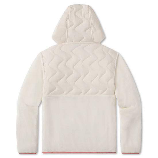 Southern Marsh Ladies Paige Marsupial Oatmeal Fleece Pullover OPGH-OAT