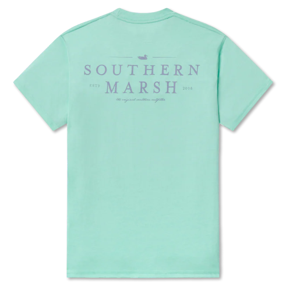 Southern Marsh Men's Seawash Bimini Green Classic T-Shirt TSWC-BMG