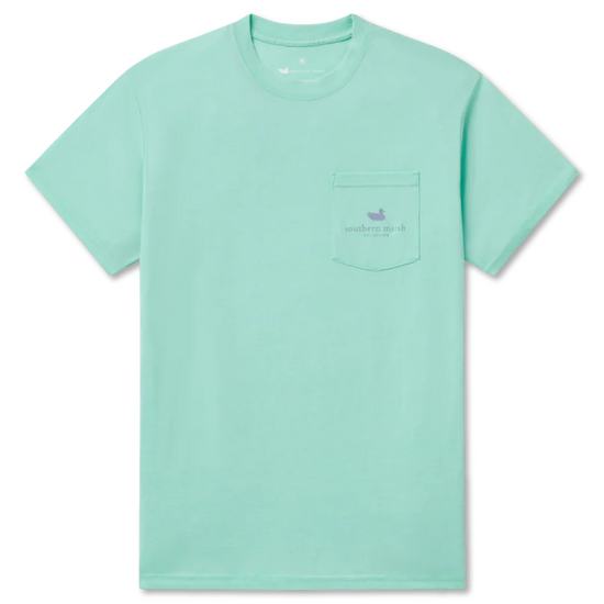 Southern Marsh Men's Seawash Bimini Green Classic T-Shirt TSWC-BMG