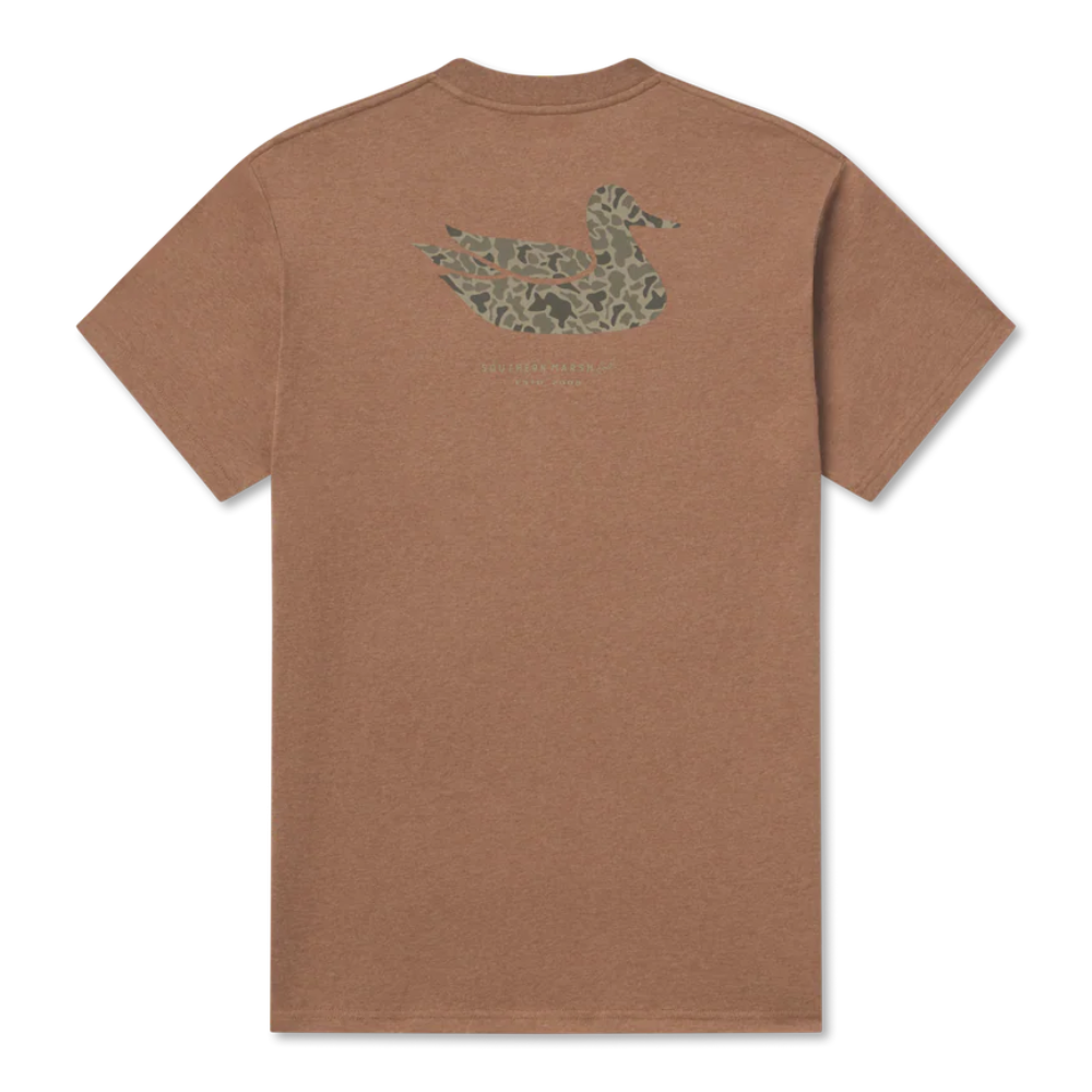 Southern Marsh Men's Duck Originals Camo T-Shirt ADOC-WWN