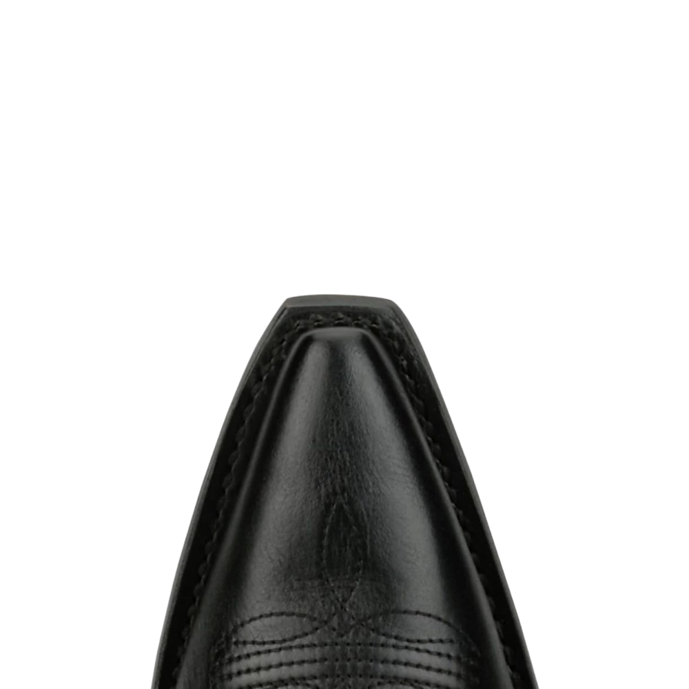 Justin Ladies Rumor Black Leather Tall Western Boot RML479