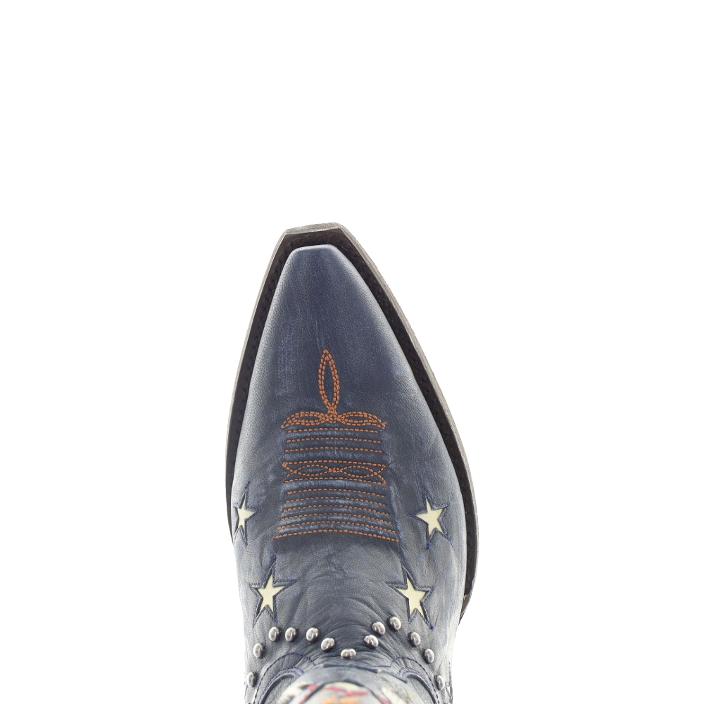 Old Gringo Ladies Gringo Spirit Blue Jeans Western Boots L4192-1