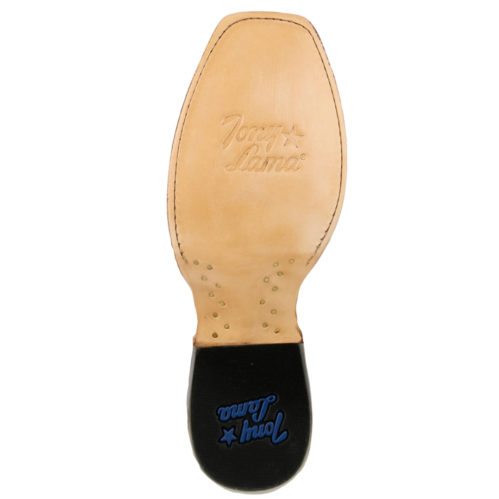 Justin Ladies Hallie Midnight Black Cowhide Western Boot RN3631