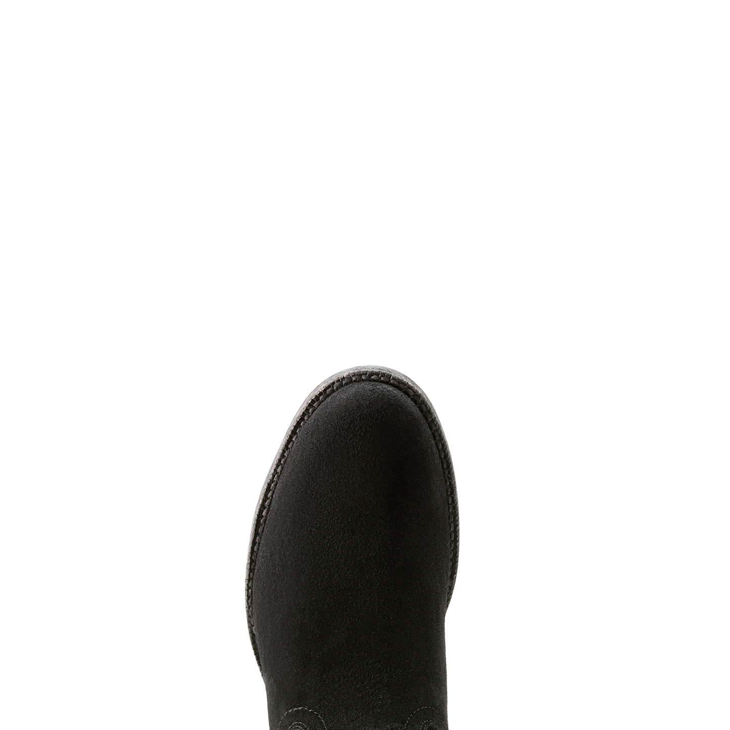 Ariat Men's Downtown Stonewashed Black Suede Western Boot 10053628