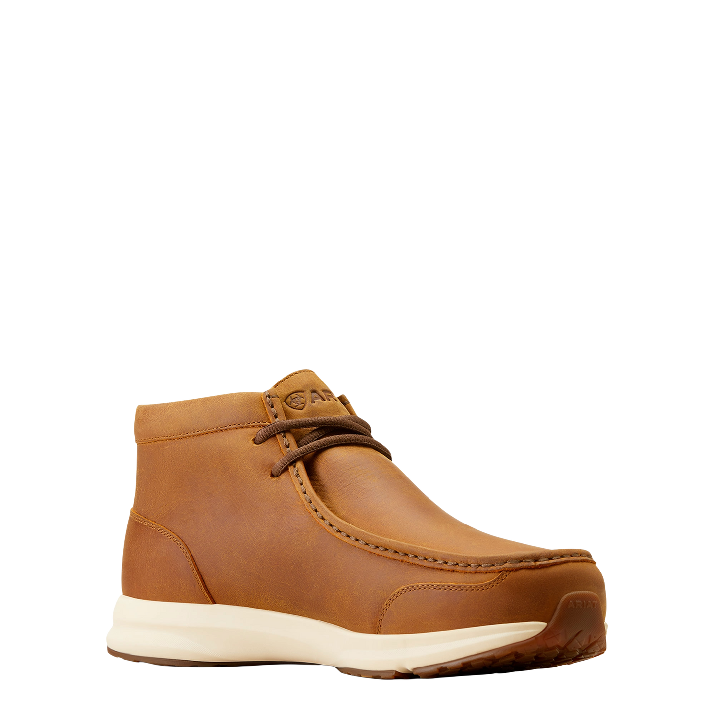 Ariat Men's Spitfire Brown Waterproof Slip On Ankle Shoe 10050902