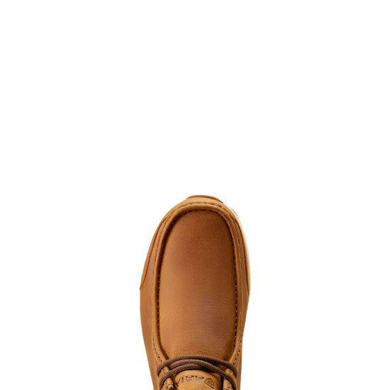 Ariat Men's Spitfire Brown Waterproof Slip On Ankle Shoe 10050902