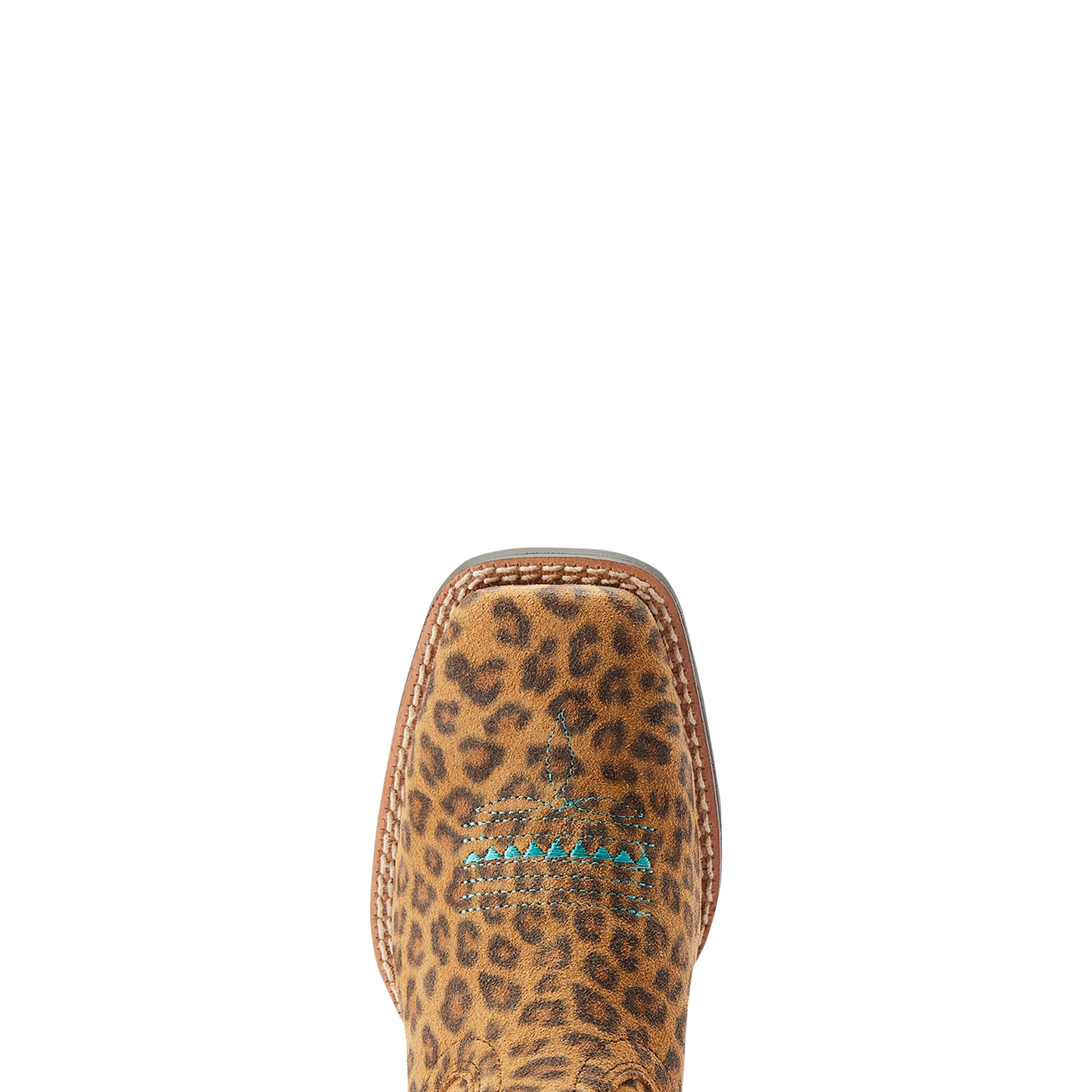 Ariat® Girl's Primetime Faded Leopard Print Western Boots 10044422