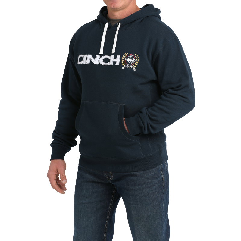 Cinch Men's Navy Pullover Hoodie MWK1185026