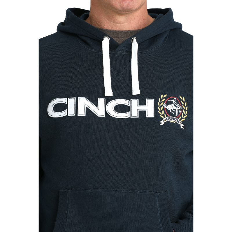 Cinch Men's Navy Pullover Hoodie MWK1185026