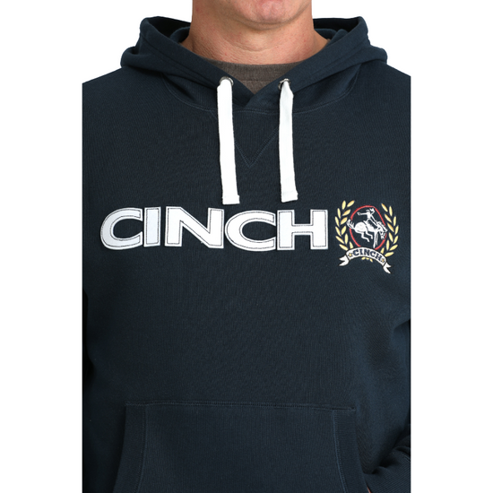Cinch Men's Navy Pullover Hoodie MWK1185026