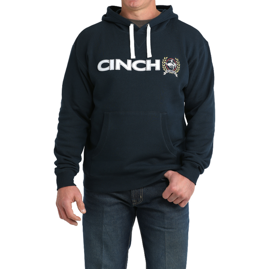 Cinch Men's Navy Pullover Hoodie MWK1185026