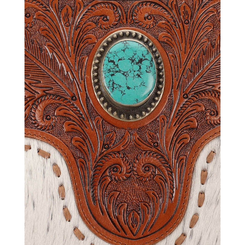 Loyal West Ladies Painted Desert Tassle Crossbody Bag LW-SS25-006-CB