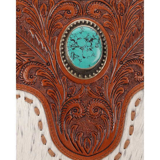 Loyal West Ladies Painted Desert Tassle Crossbody Bag LW-SS25-006-CB