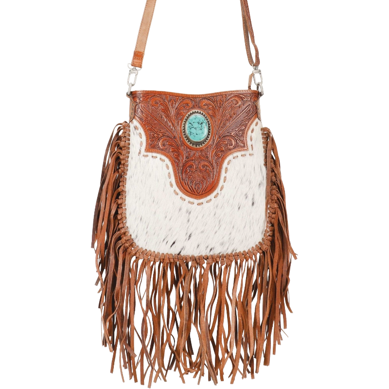Loyal West Ladies Painted Desert Tassle Crossbody Bag LW-SS25-006-CB
