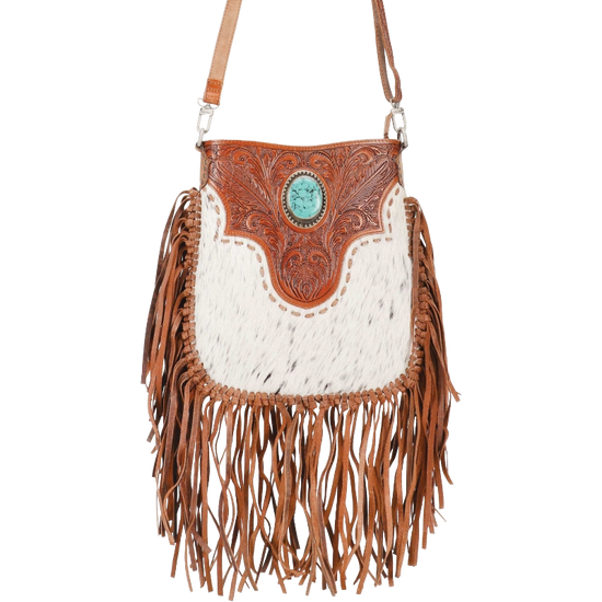 Loyal West Ladies Painted Desert Tassle Crossbody Bag LW-SS25-006-CB
