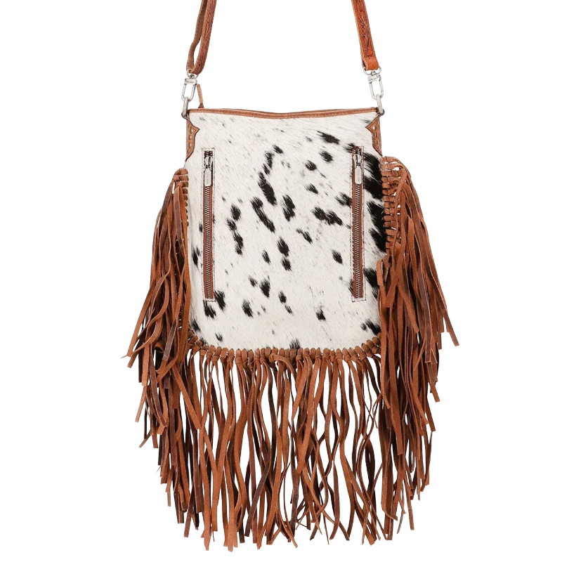 Loyal West Ladies Painted Desert Tassle Crossbody Bag LW-SS25-006-CB