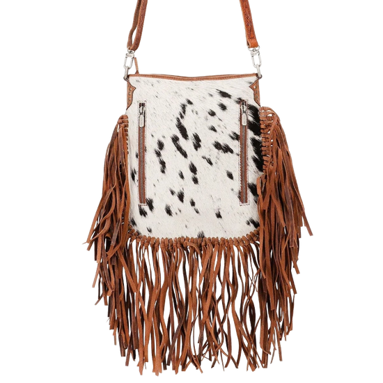 Loyal West Ladies Painted Desert Tassle Crossbody Bag LW-SS25-006-CB