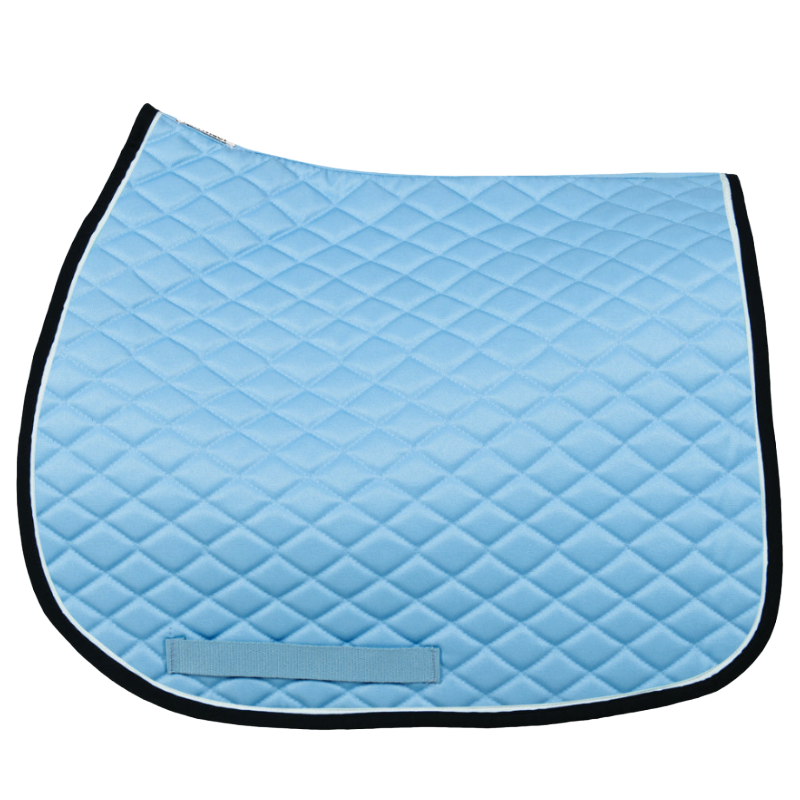 TuffRider Basic All Purpose Saddle Pad with Trim & Piping 100558-258/46-15-01