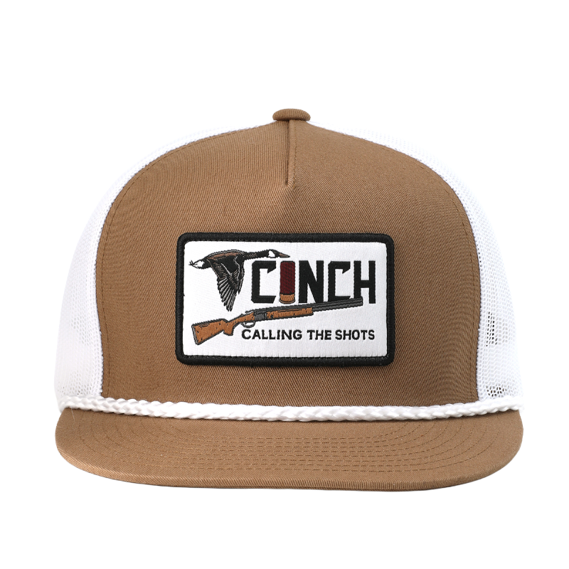 Cinch Men's Brown Trucker Cap MCC0600610