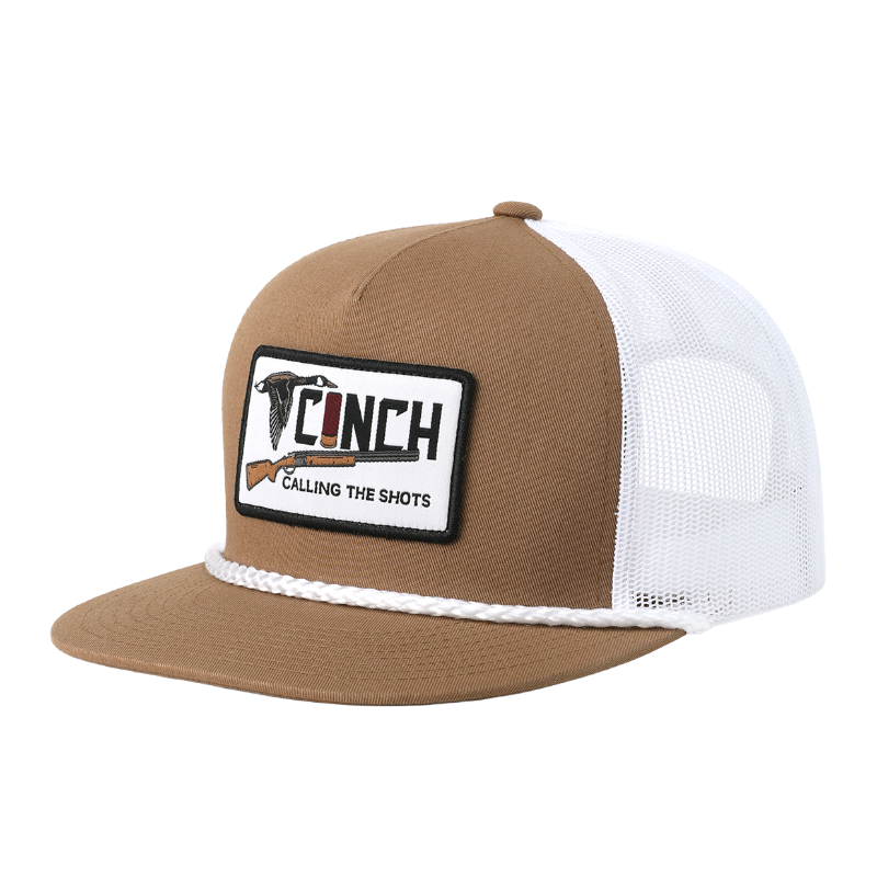 Cinch Men's Brown Trucker Cap MCC0600610