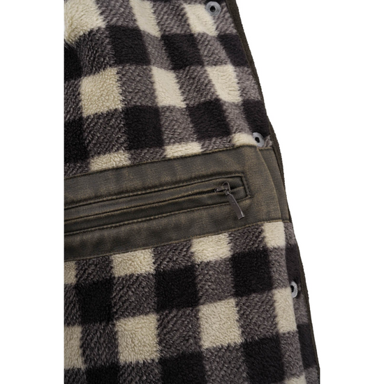 Outback Trading Company Ladies Canyonland Brown Barn Jacket 29860-BRN