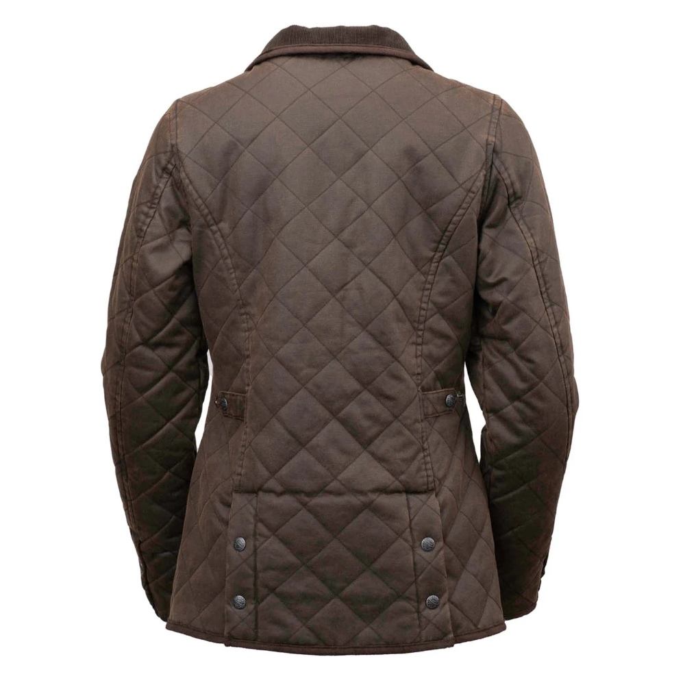 Outback Trading Company Ladies Canyonland Brown Barn Jacket 29860-BRN