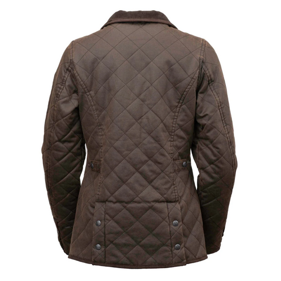 Outback Trading Company Ladies Canyonland Brown Barn Jacket 29860-BRN