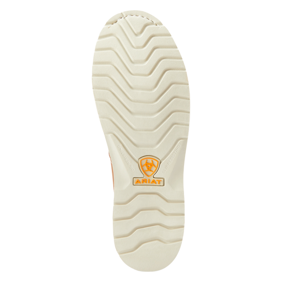 Ariat Men's Rebar Wedge 6" Honey Brown Waterproof Work Boots 10044539