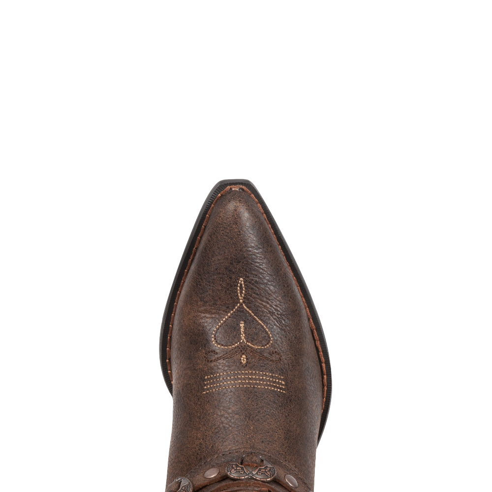 Durango Ladies Crush Heartbreaker Brown Western Boot RD4155