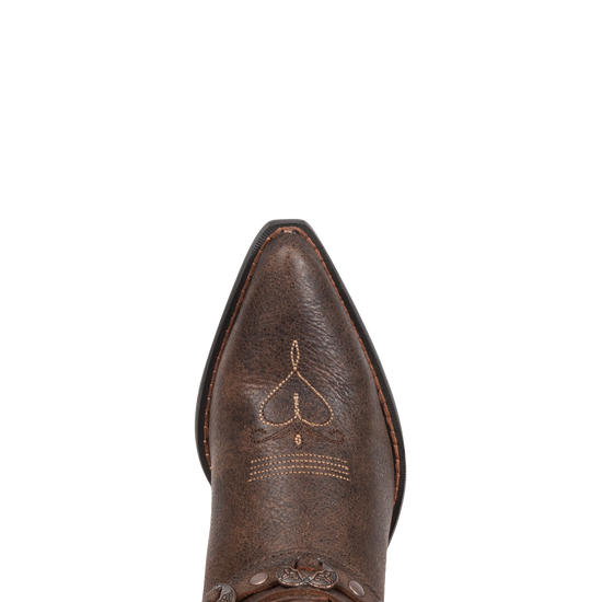 Durango Ladies Crush Heartbreaker Brown Western Boot RD4155